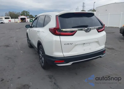 2020 Honda Cr-V 2Wd Ex-L z USA, uszkodzony, nr VIN 5J6RW1H8XLL013728